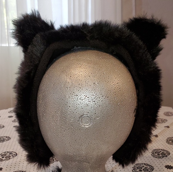 Killstar Le Chat Noir Ear Muffs